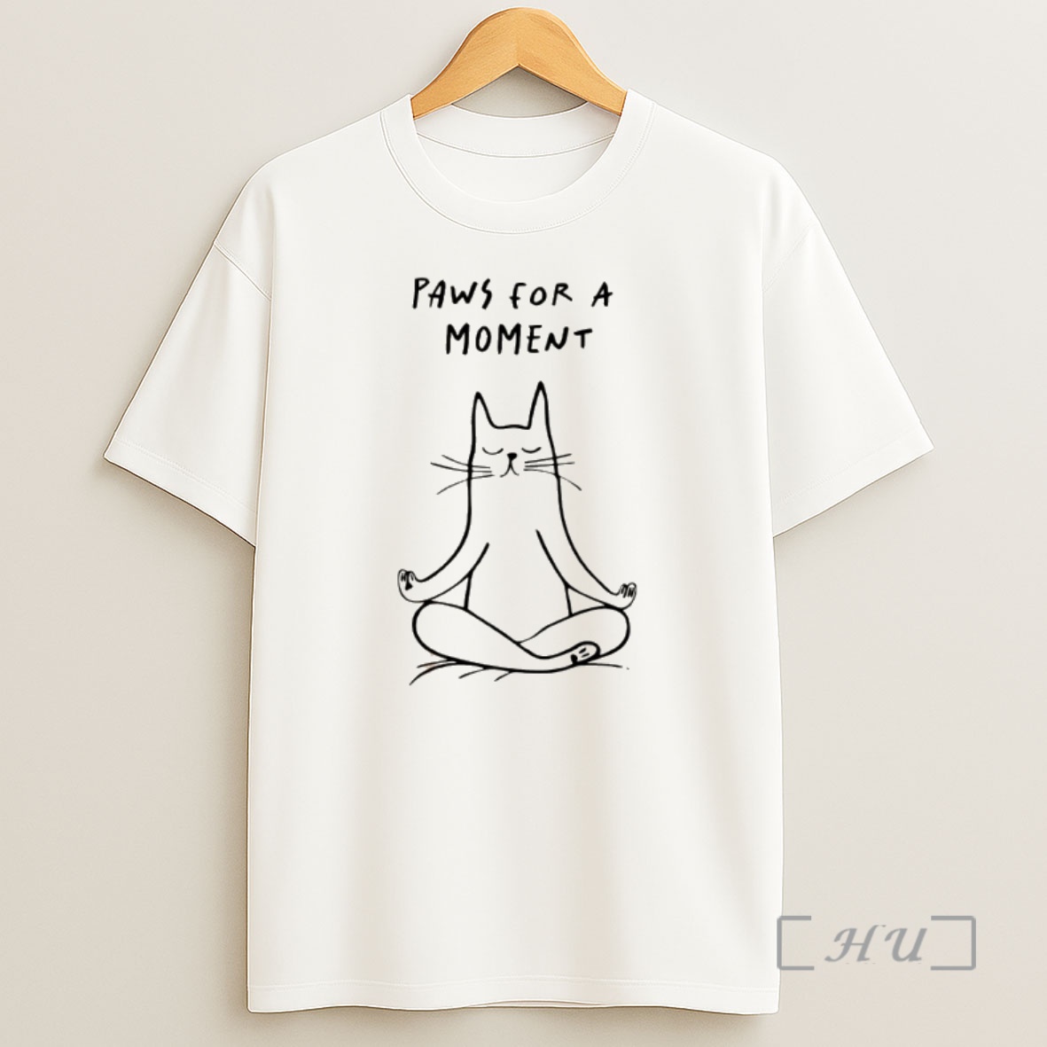 Officials Yoga Zen Cat Paws For A Moment Shirt Sweatshirt Tee