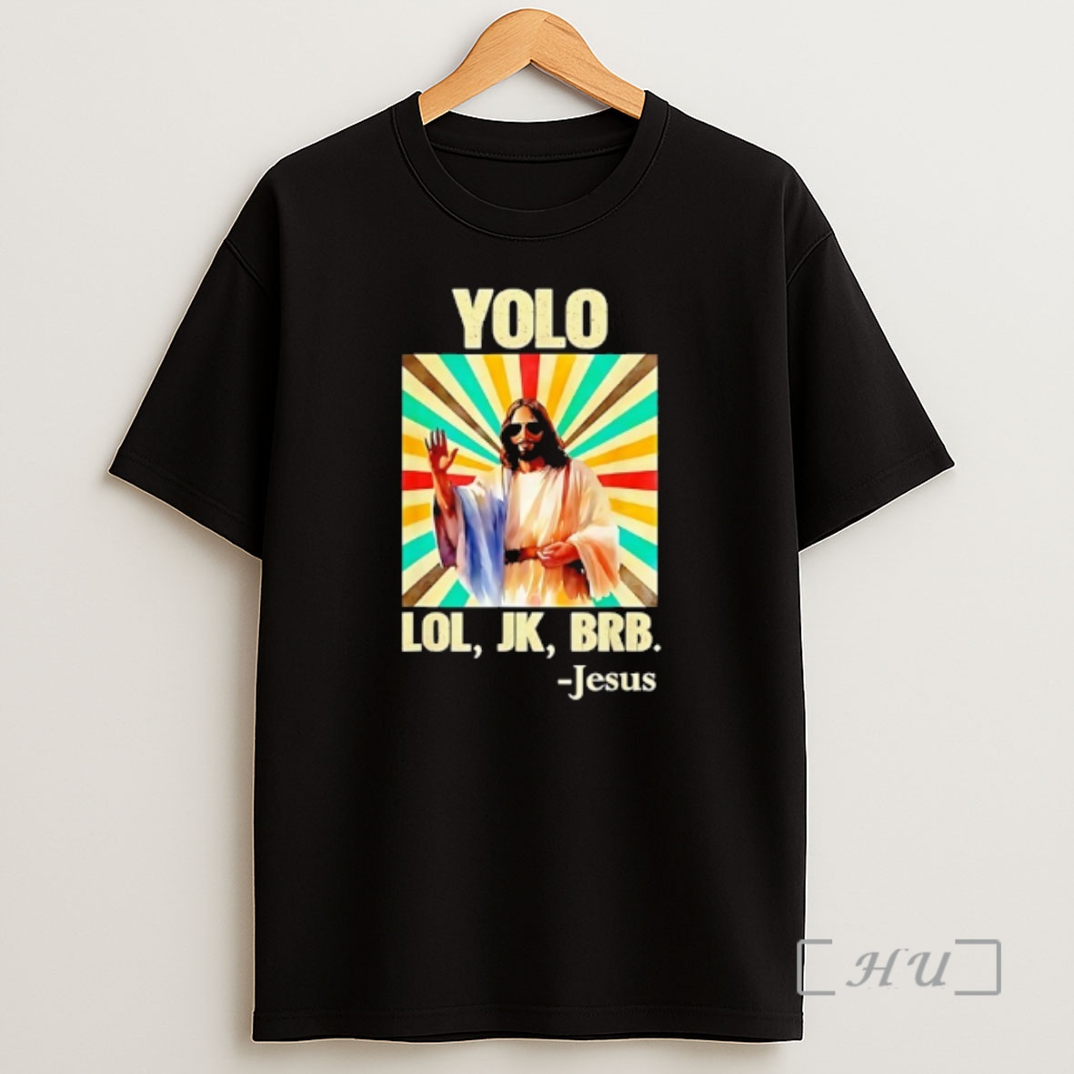 Officials Yolo Lol Jk Brb Jesus Easter Christians Shirt Sweatshirt Tee