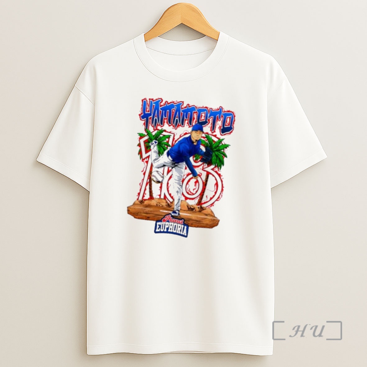 Officials Yoshinobu Yamamoto Los Angeles Dodgers Baseball Graphic Shirt Sweatshirt Tee