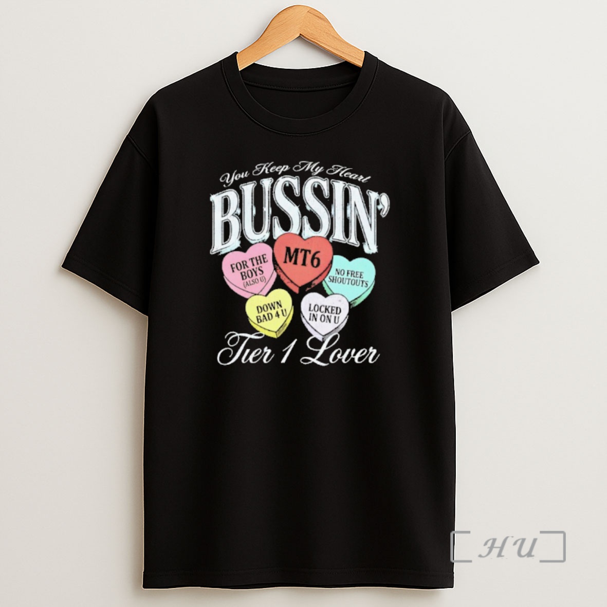 Officials You Keep My Heart Bussin Tier 1 Lover Shirt Sweatshirt Tee