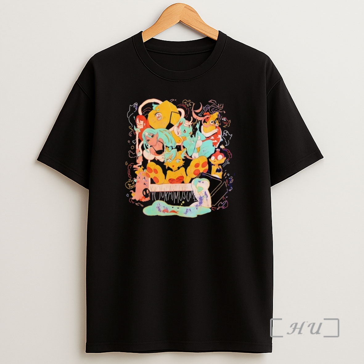 Officials Youkaimusume Art Shirt Sweatshirt Tee