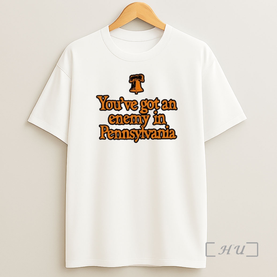 Officials Youve Got An Enemy In Pennsylvania Text Shirt Sweatshirt Tee