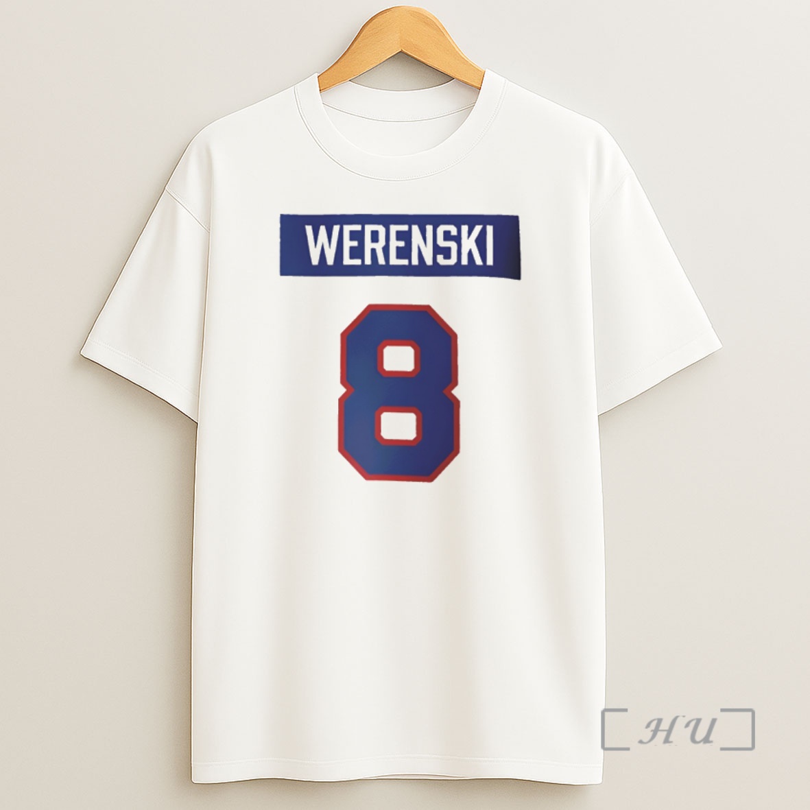 Officials Zach Werenski 8 American Hockey Monsters Hockey Legend Gold Medal Shirt Sweatshirt Tee