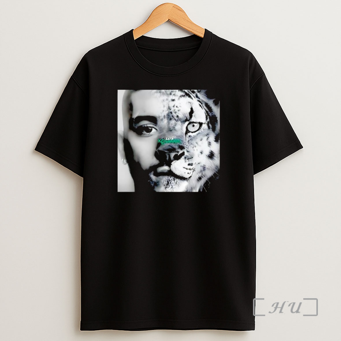 Officials Zayn Malik Konnakol Half Face Snow Leopard Artistic Shirt Sweatshirt Tee