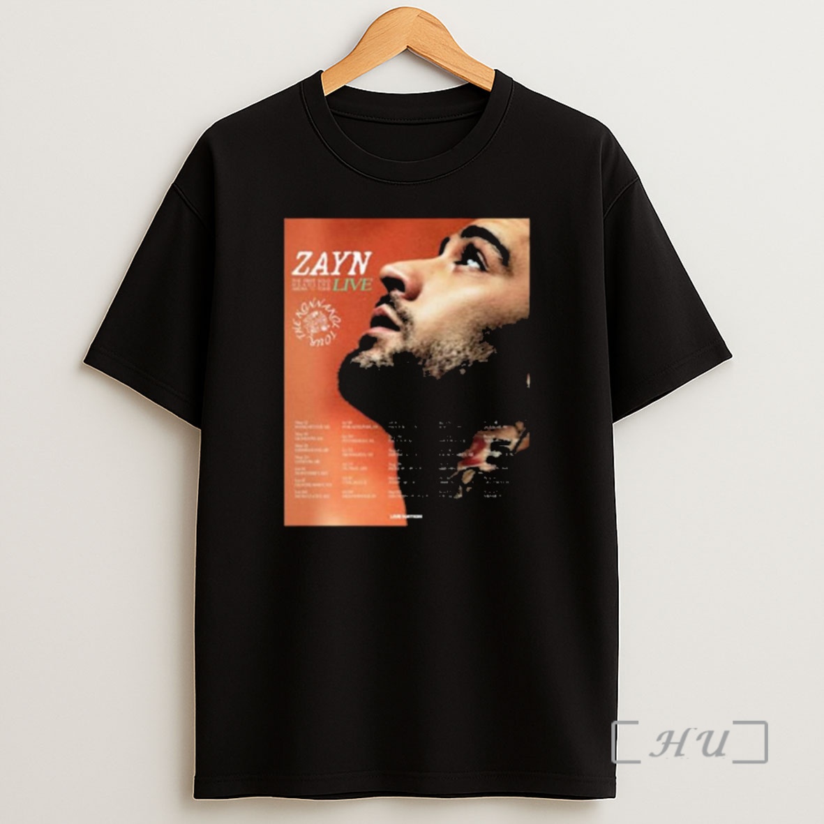Officials Zayn Malik The Konnakol Tour 2026 The First Solo Headline Arena Tour Schedule Tour Dates Shirt Sweatshirt Tee
