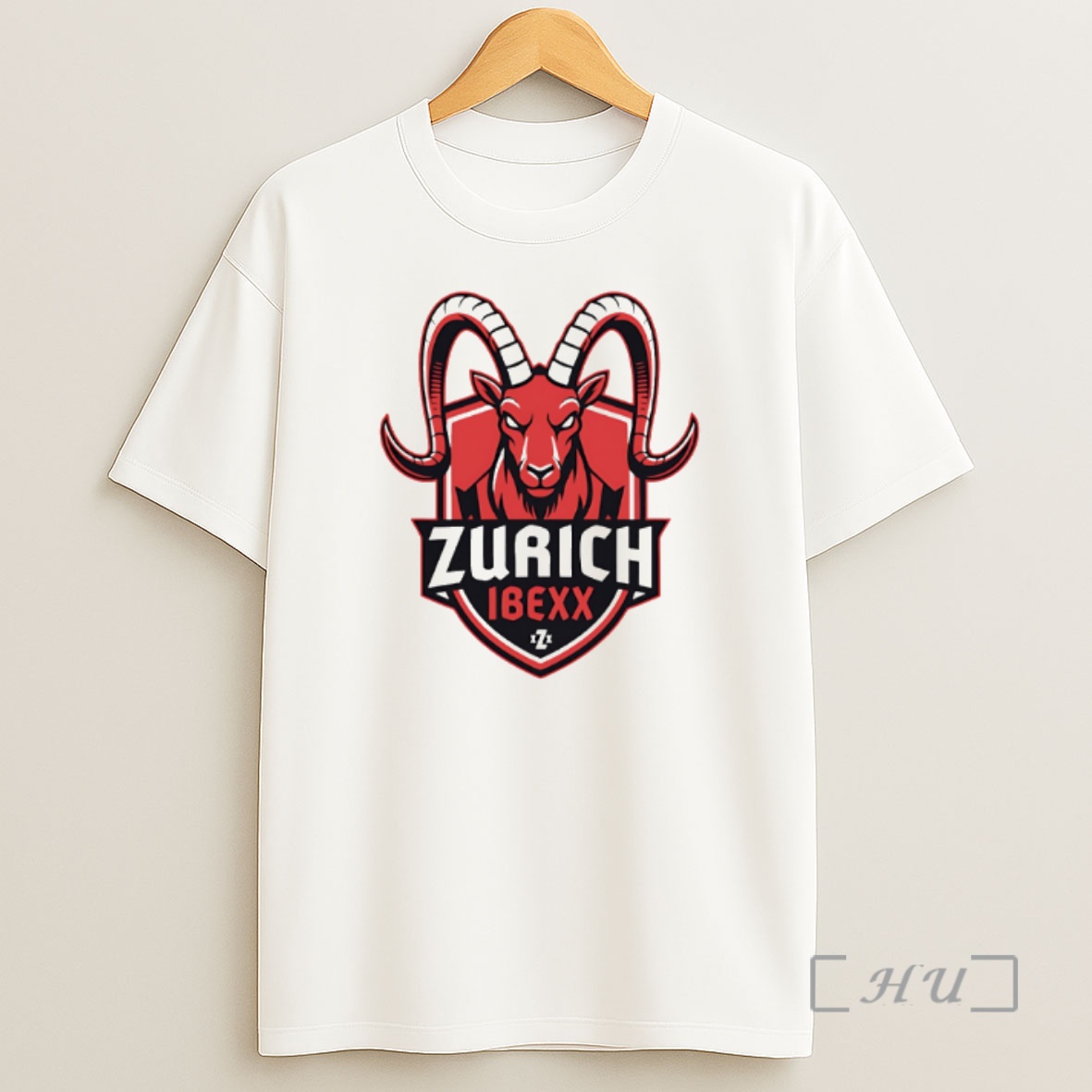 Officials Zurich Ibexx Logo Shirt Sweatshirt Tee