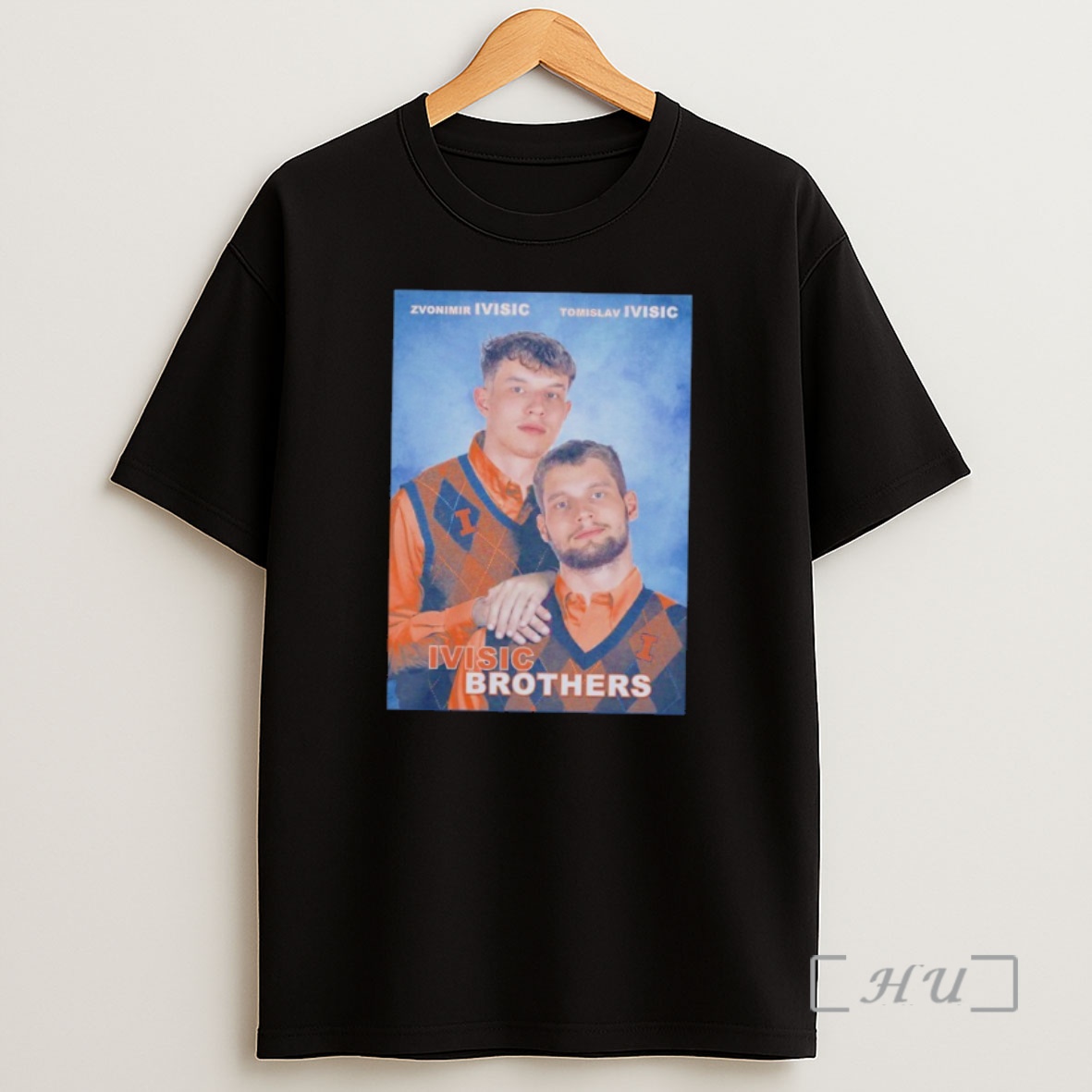 Officials Zvonimir Ivisic And Tomislav Ivisic Illinois Basketball Step Brothers Shirt Sweatshirt Tee