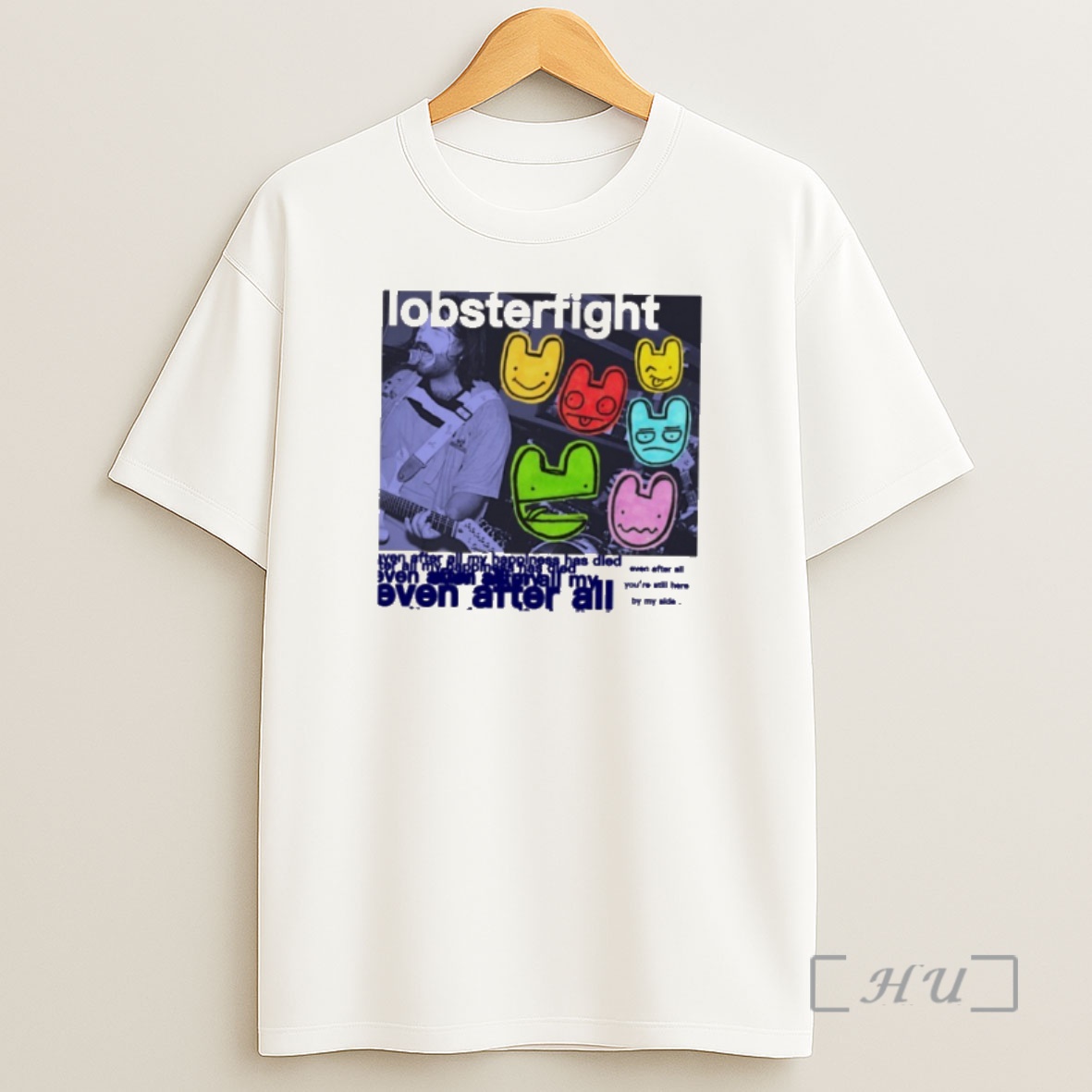 Officials Lobsterfight Even After All Youre Still Here By My Side Shirt Sweatshirt Tee