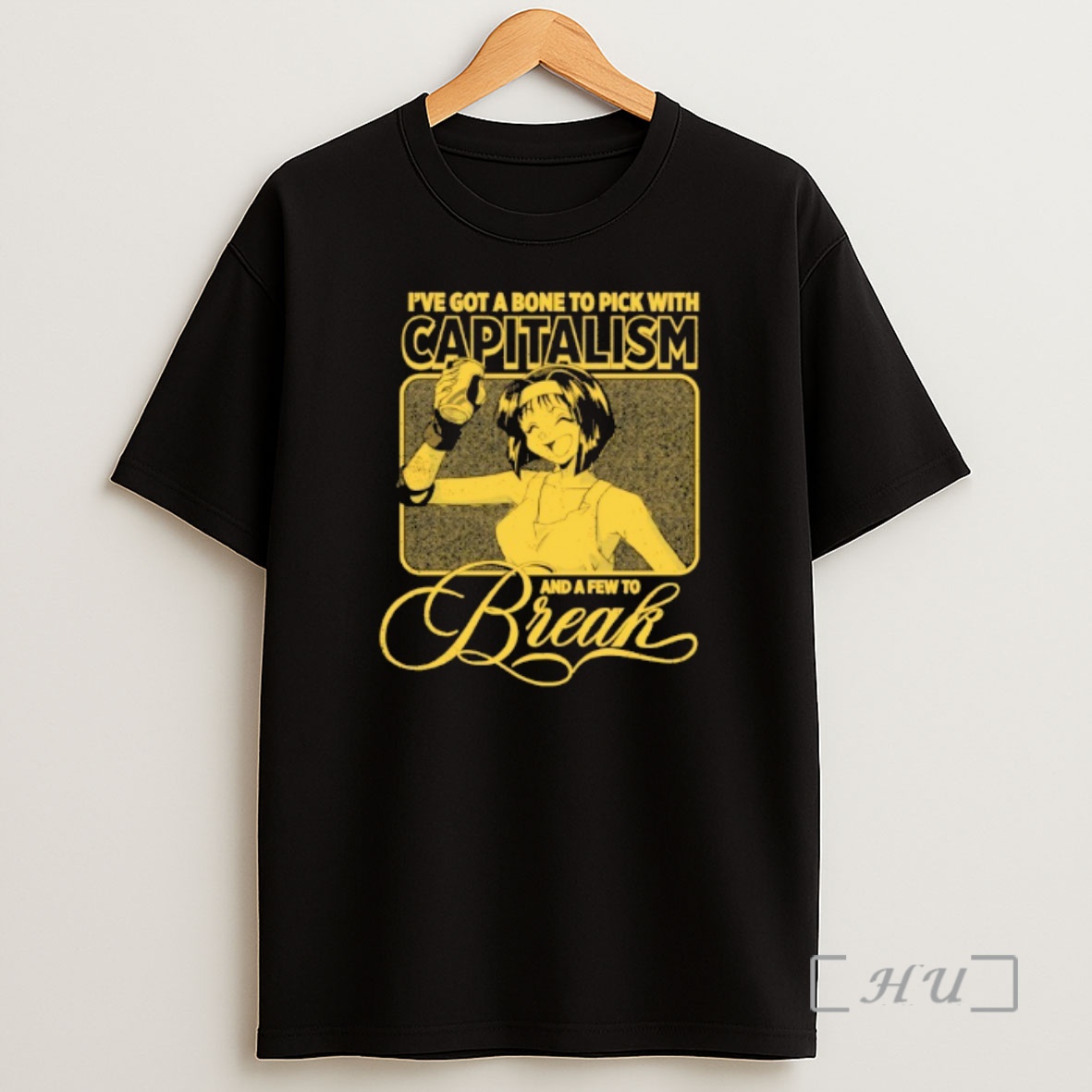 Officials Ve Got A Bone To Pick With Capitalism And A Few To Break Anime Shirt Sweatshirt Tee
