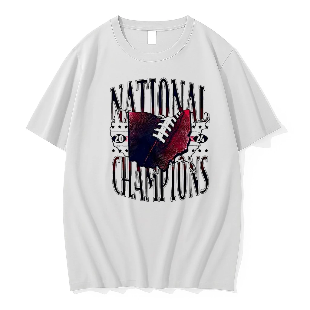 Ohio Football 2024 Champions Shirts