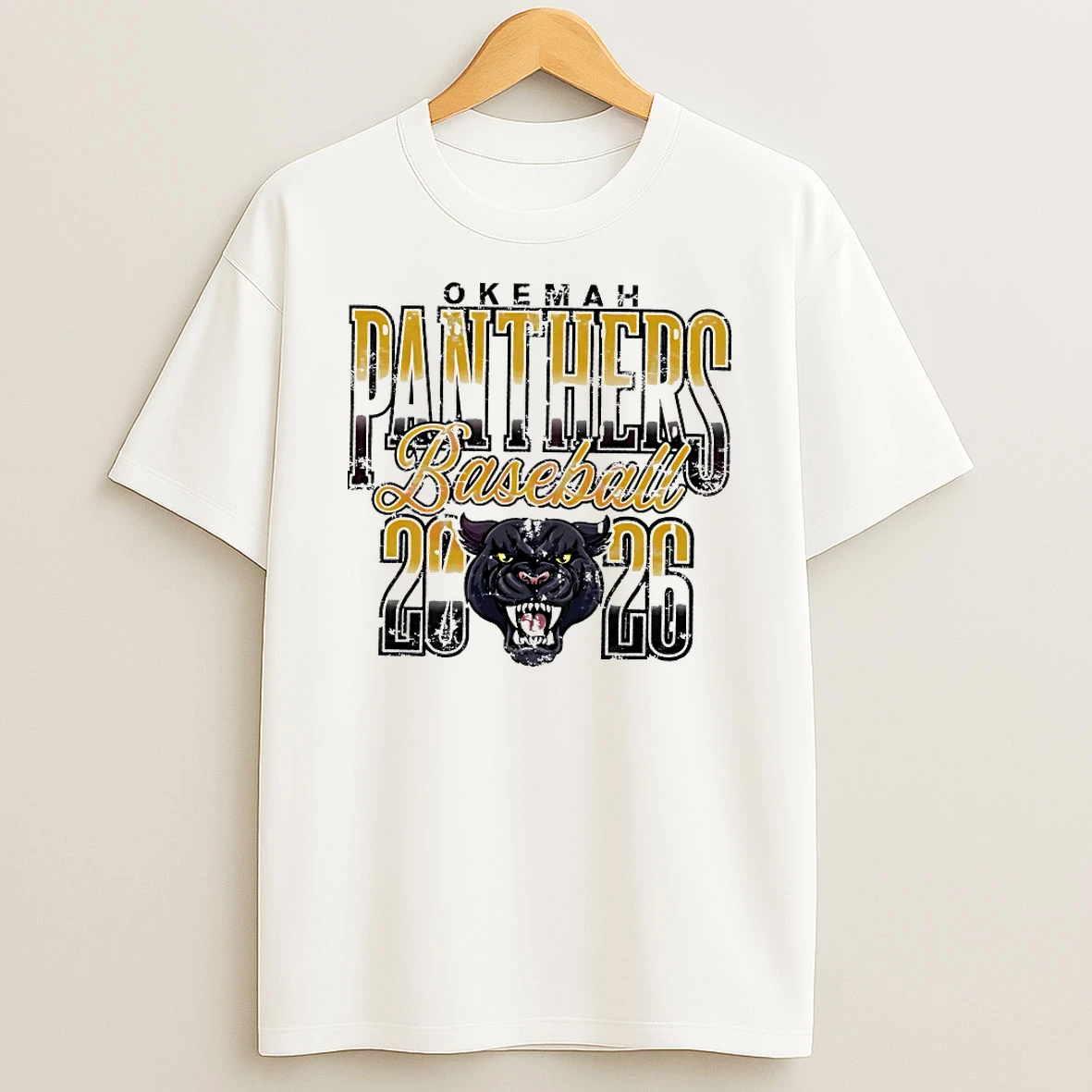 Okemah Panthers Baseball 2026 Shirts