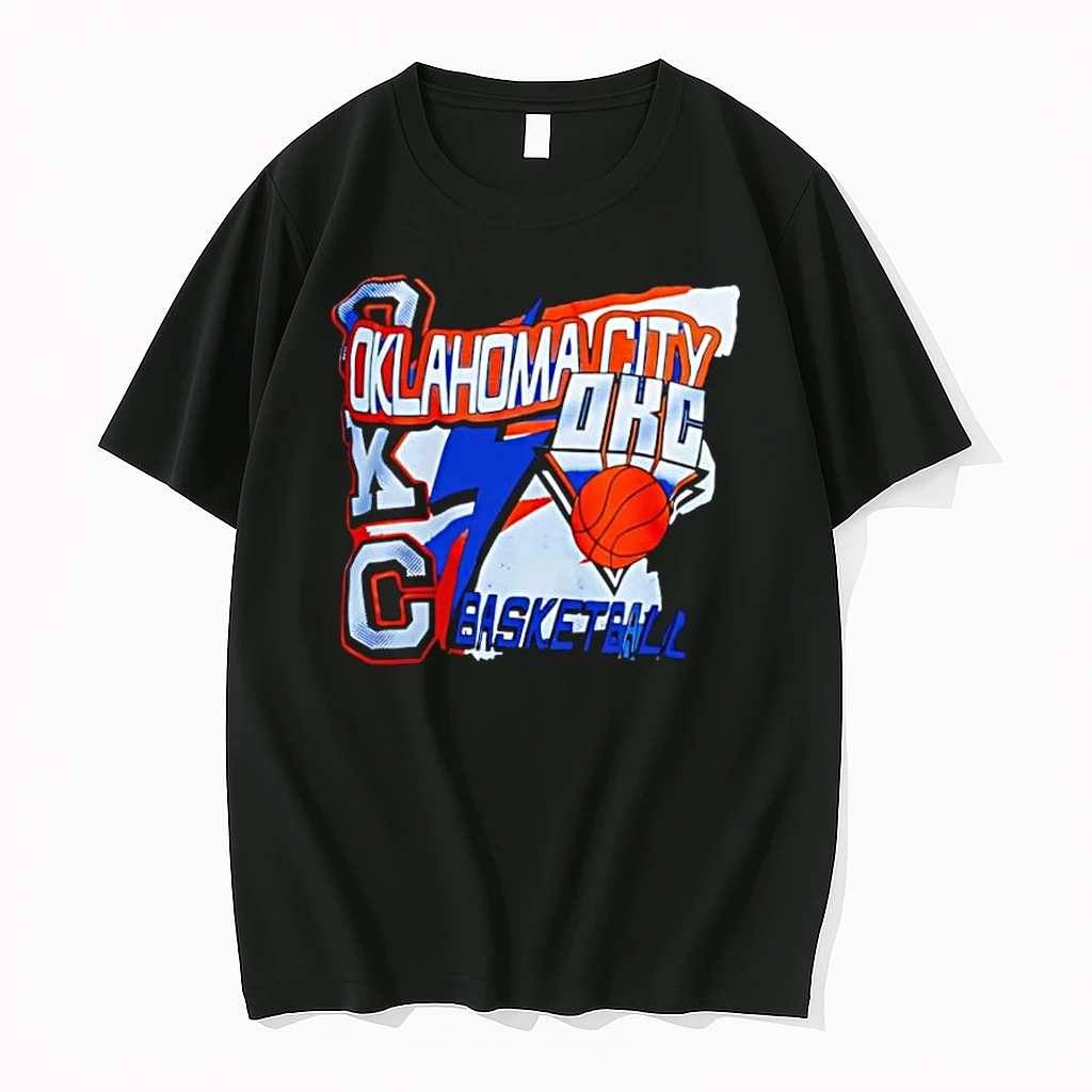 Oklahoma City Okc Basketball Shirts