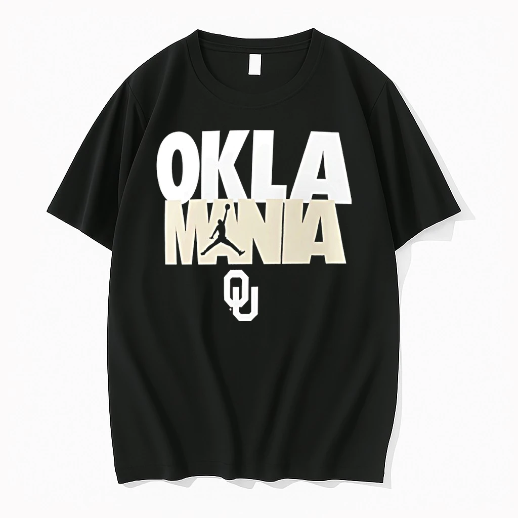 Oklahoma Sooners Okla Mania Jordan Brand Campus Local Madness Shirts