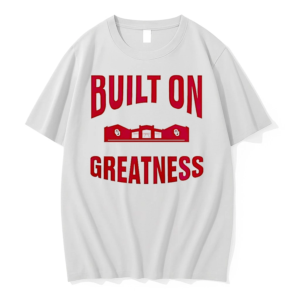Oklahoma Sooners Softball Built On Greatness Shirts