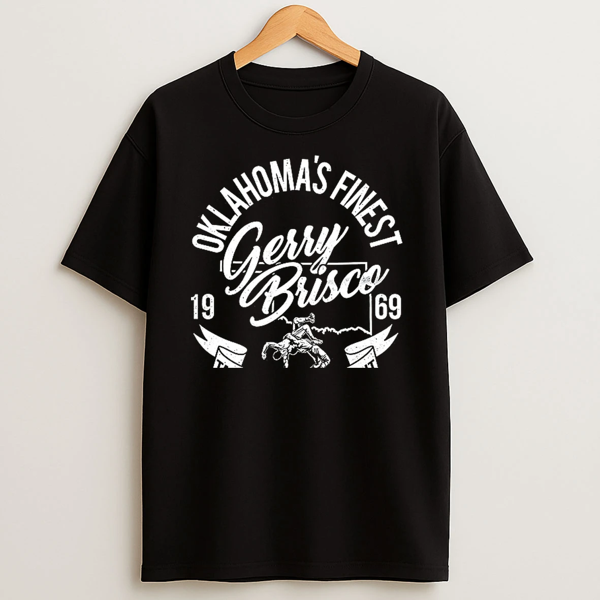 Oklahomas Finest Gerry Brisco Tap Out Like You Mean It Woman Shirts