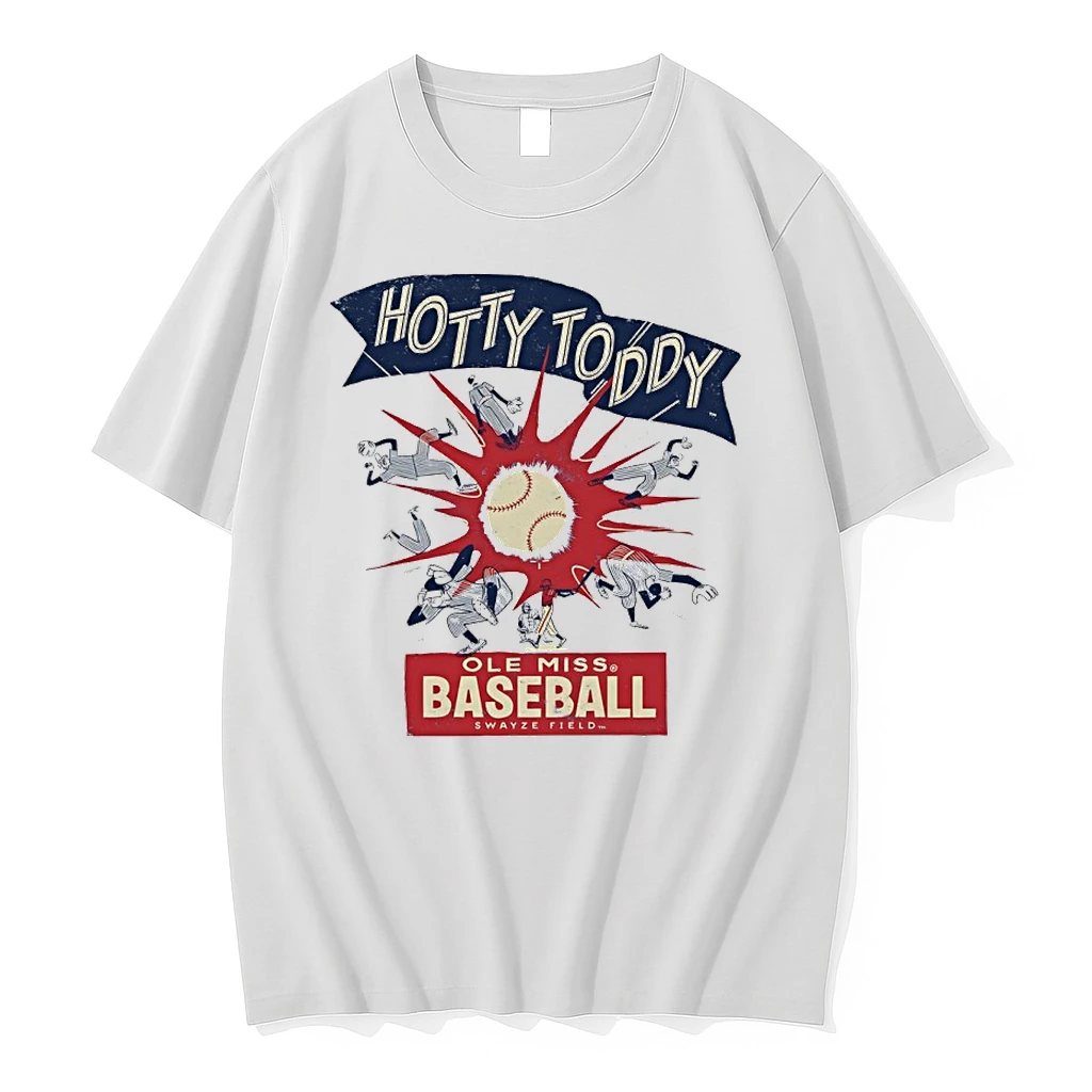 Ole Miss Baseball Hotty Toddy Shirts