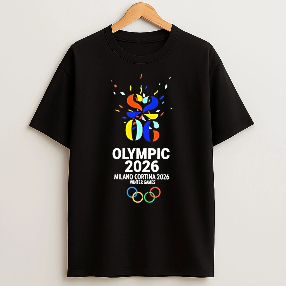 Olympic 2026 Milan Cortina Winter Games Shirts