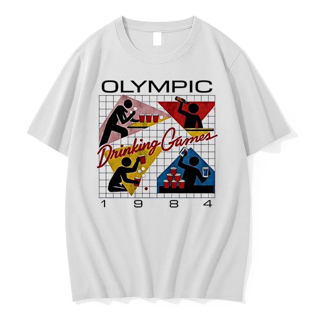 Olympic Drinking Games 1984 Retro Shirts