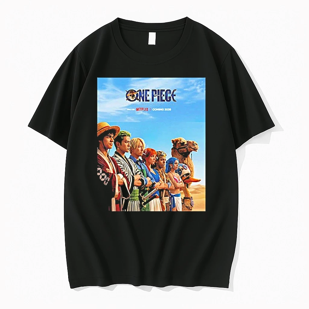 One Piece Live Action Season 2 Into The Grand Line Alabasta Arc Shirts