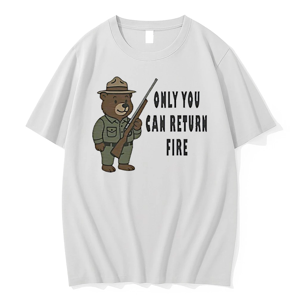 Only You Can Return Fire Shirts