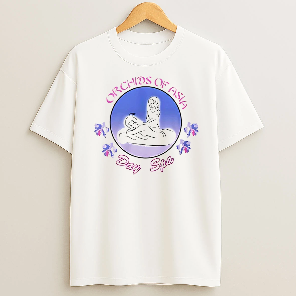 Orchids Of Asia Day Spa Shirts