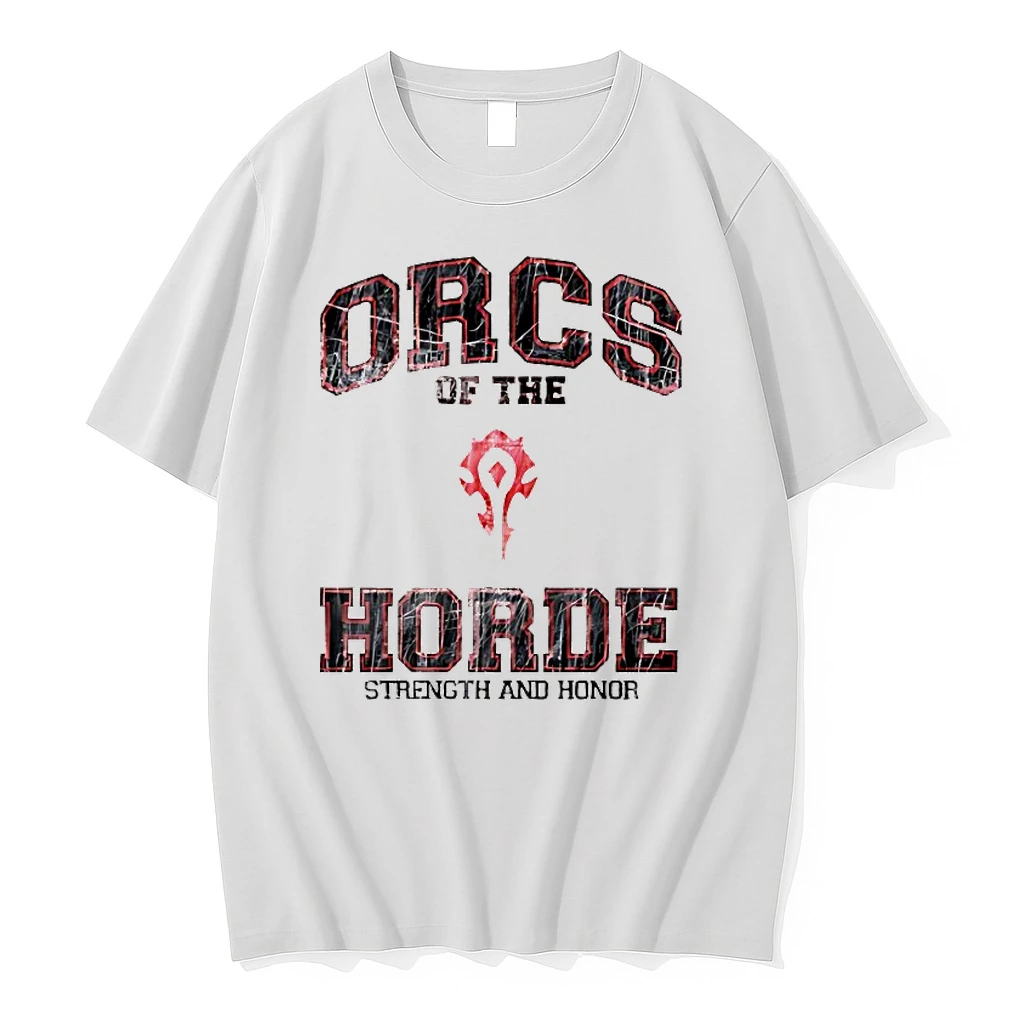 Orcs Of The Horde Strength And Honor Shirts