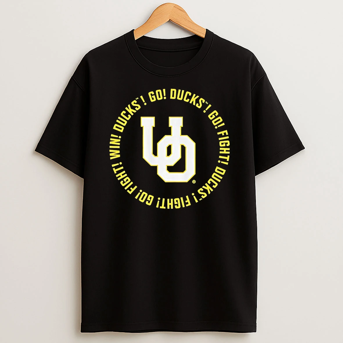 Oregon Ducks Ducks Go Fight Ducks Fight Go Fight Win Ducks Win Fight Song Lyrics Shirts