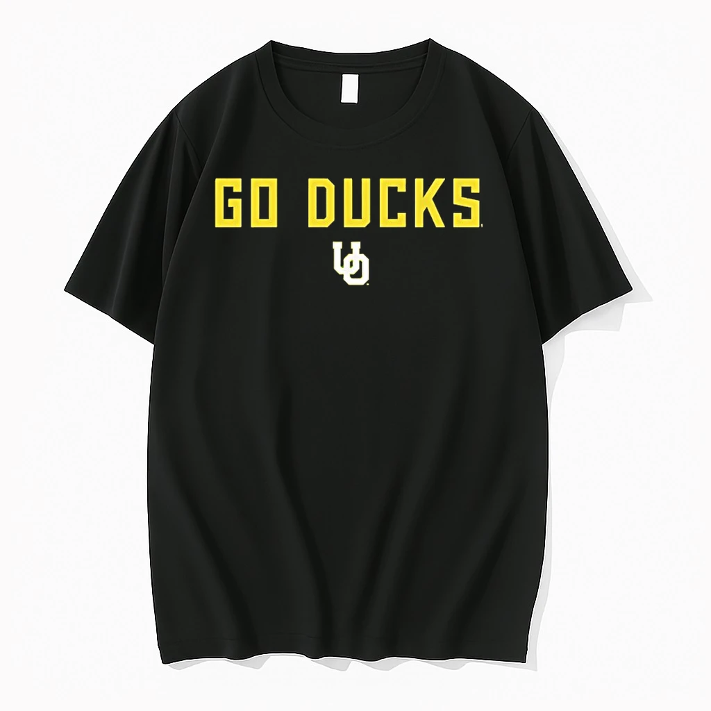Oregon Ducks Go Ducks Team Slogan Shirts