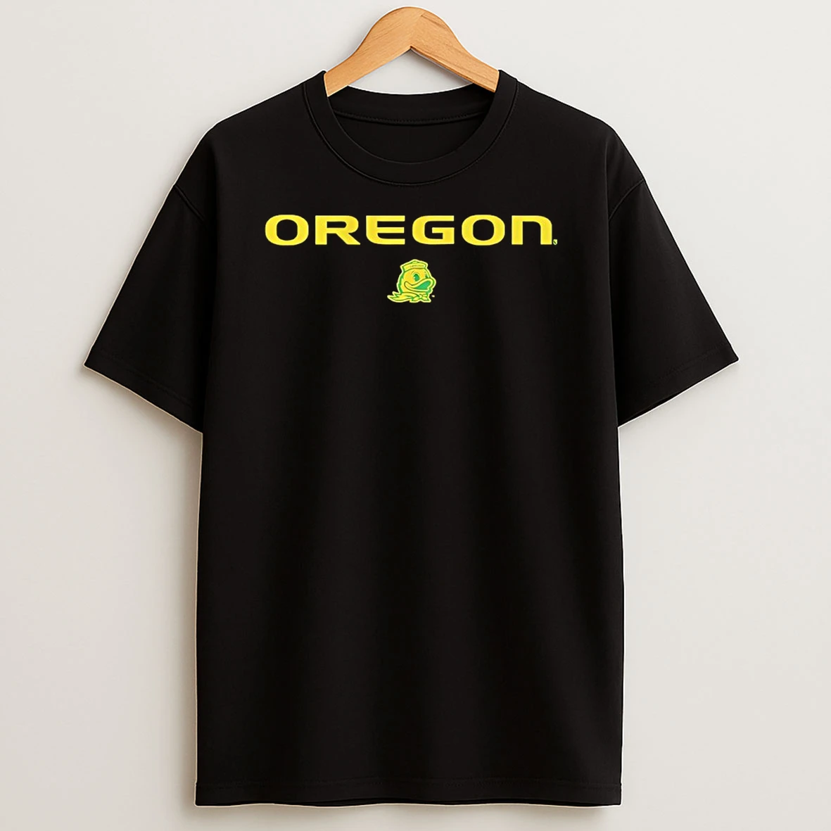 Oregon Ducks Logo Wordmark Shirts
