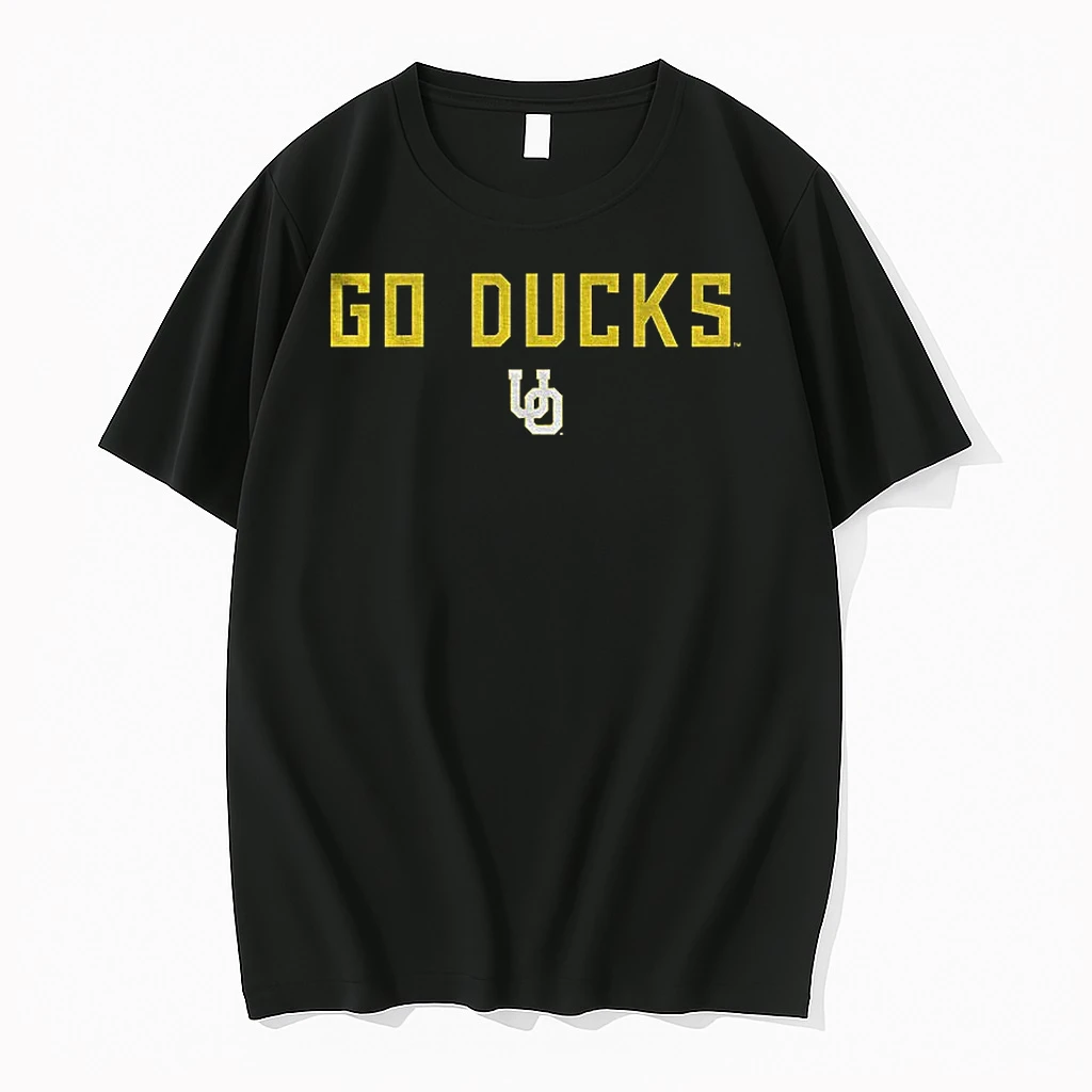 Oregon Ducks Football Go Ducks Logo Team Slogan Shirts