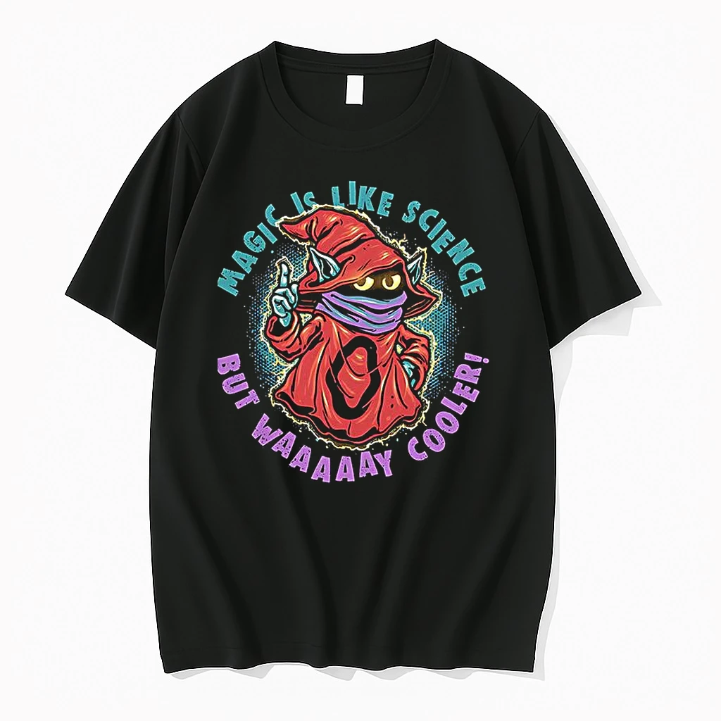 Orko Masters Of The Universe Franchise Magic Is Like Science But Way Cooler Woman Shirts