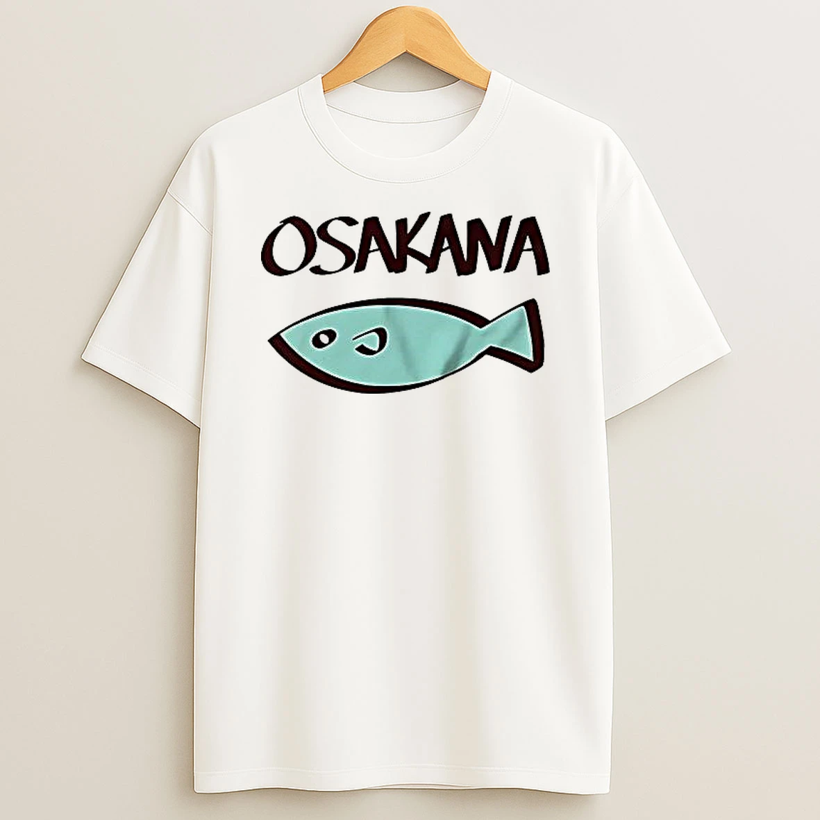 Osakana Neko Chan Kinako Fish Woman Shirts