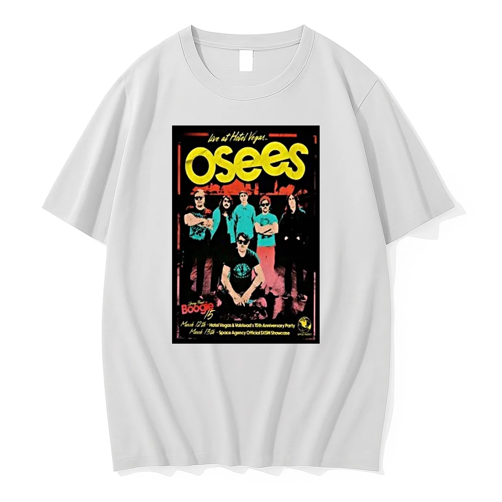 Osees Sxsw Hotel Vegas Austin Tx Mar 13 2026 Shirts