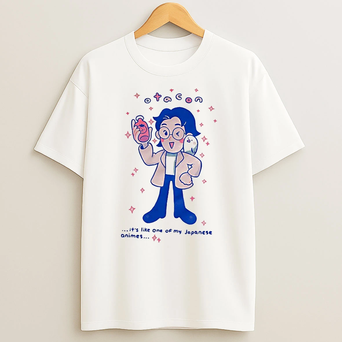 Otacon Its Like One Of My Japanese Animes Shirts