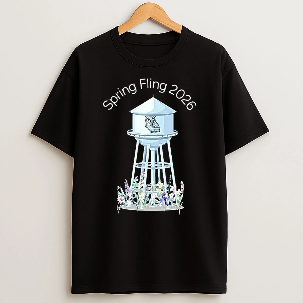 Owl Spring Fling 2026 Woman Shirts