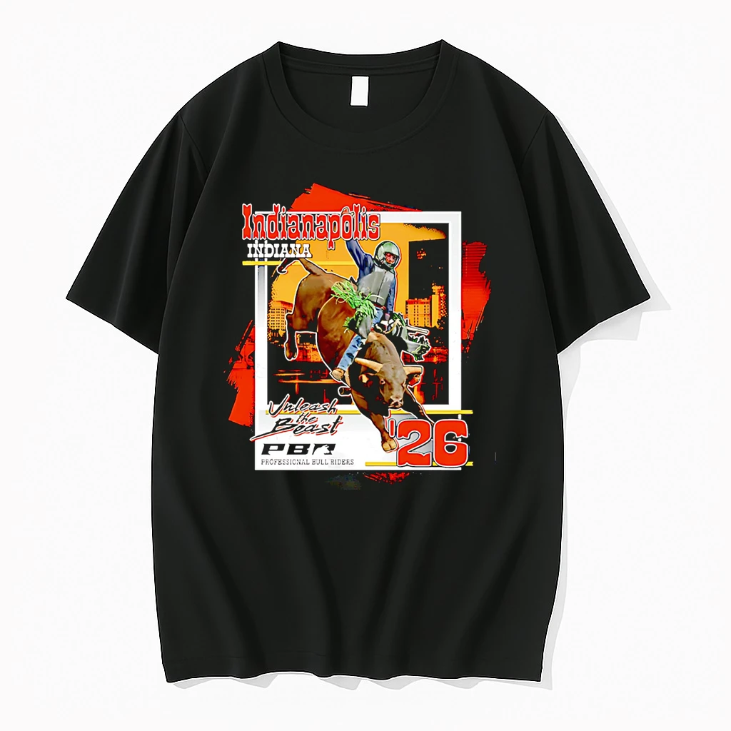 Pbr 2026 Unleash The Beast Indianapolis City Shirts