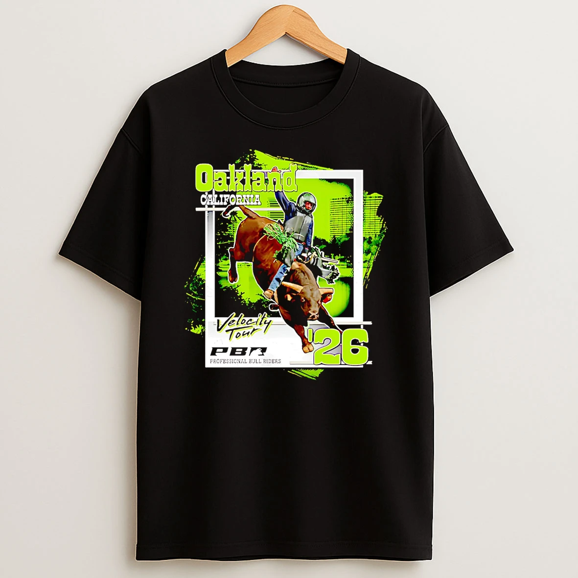 Pbr 2026 Velocity Tour Oakland City Shirts
