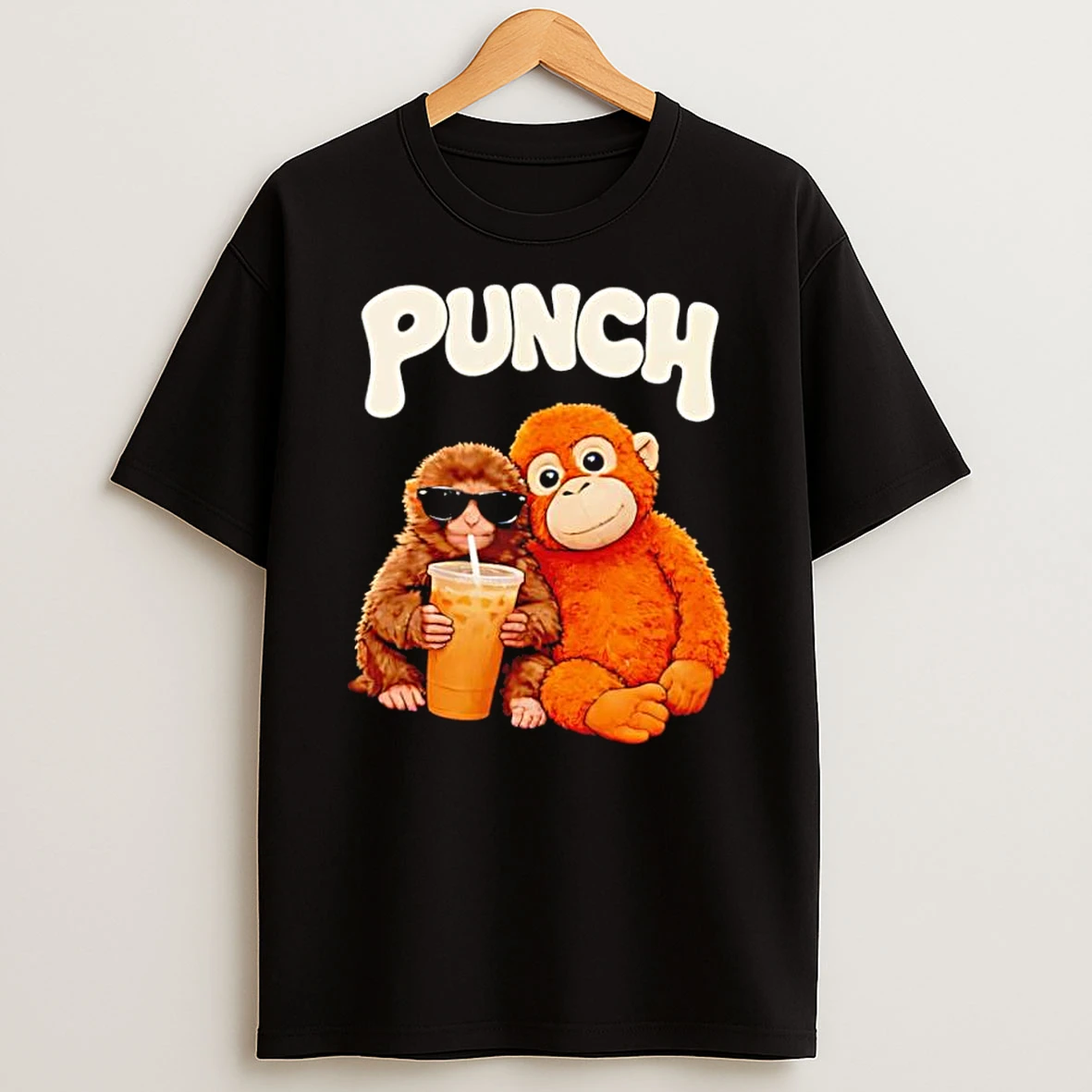 Punch Brown Monkey Shirts