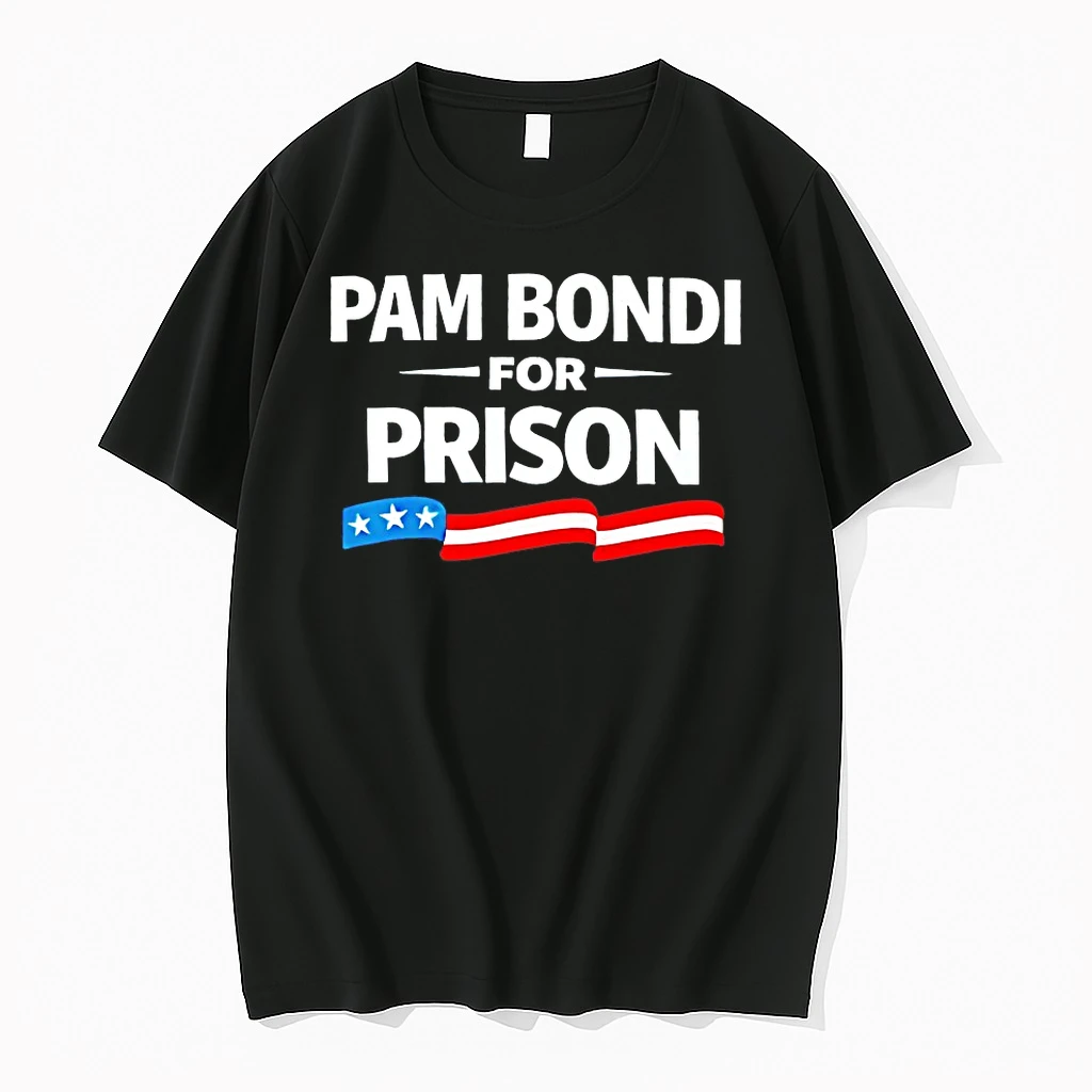 Pam Bondi For Prison Shirts