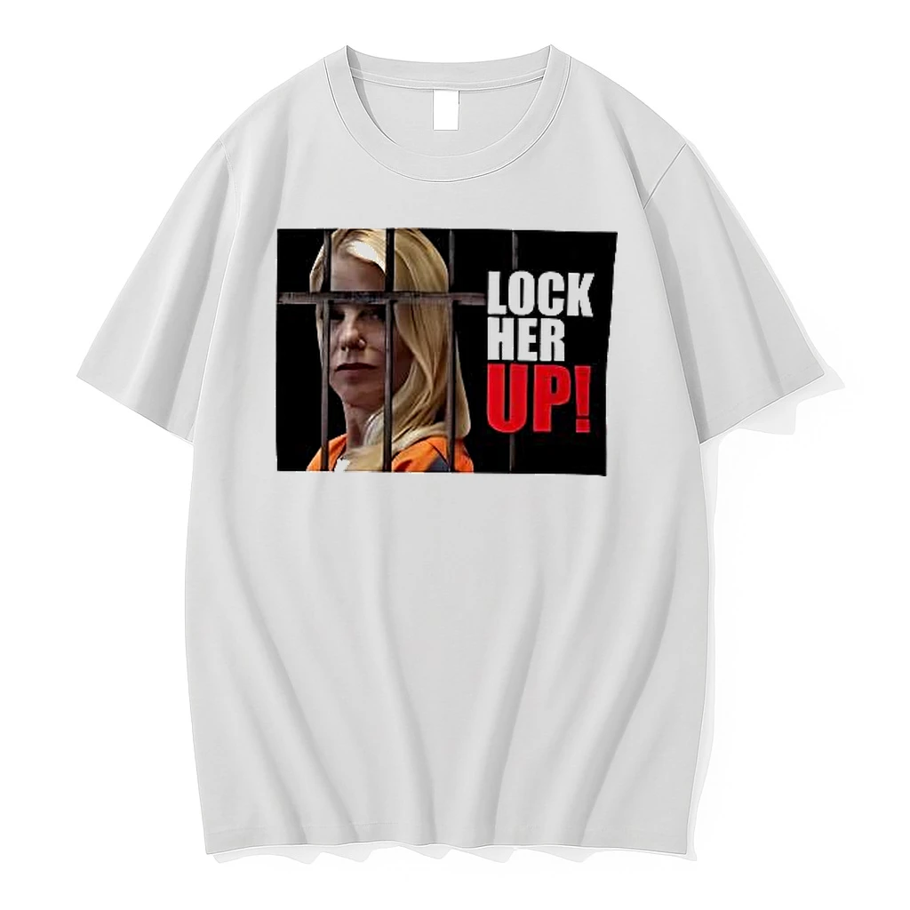 Pam Bondi Lock Her Up Woman Shirts