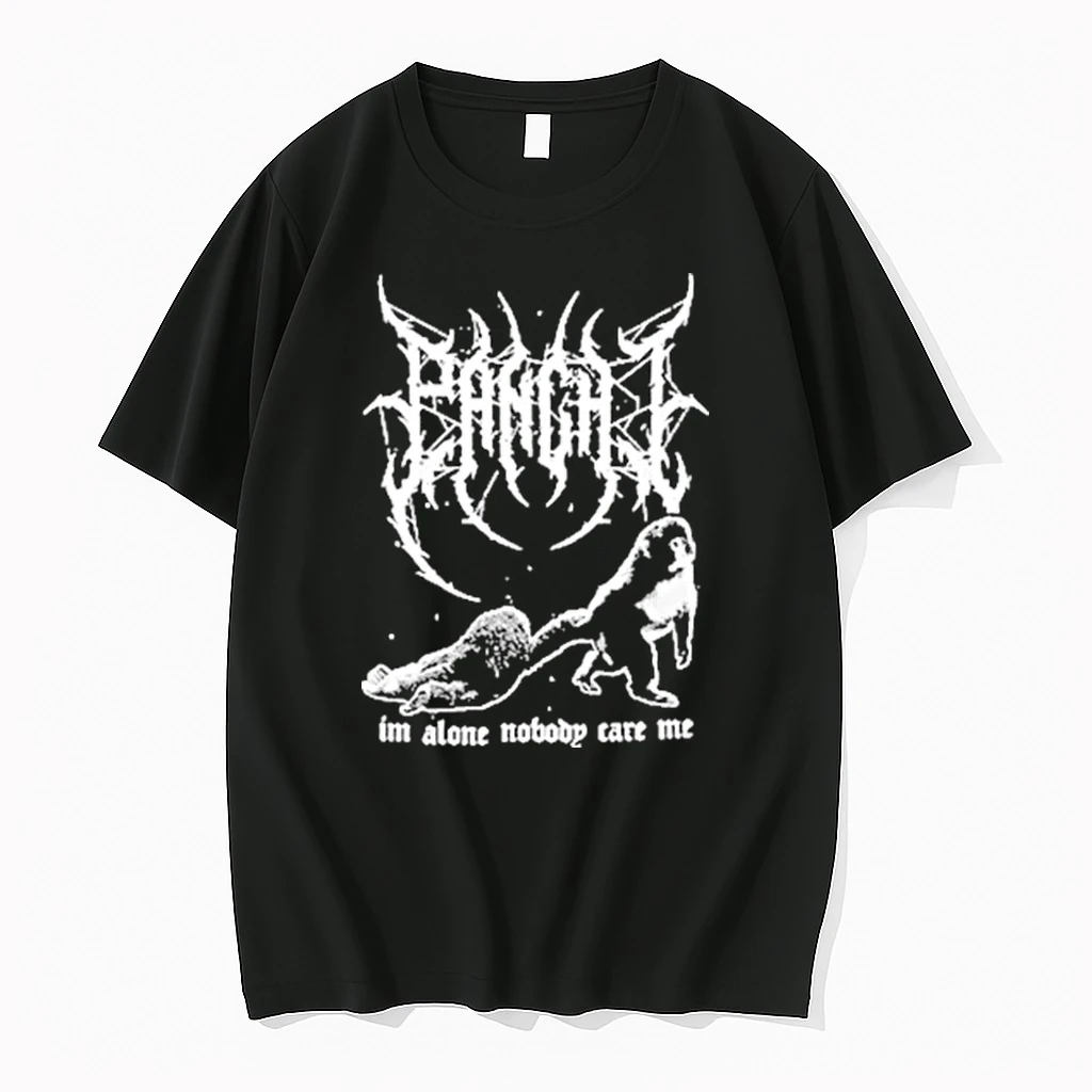 Panchi Metal Im Alone Nobody Care Me Tour 2026 Shirts