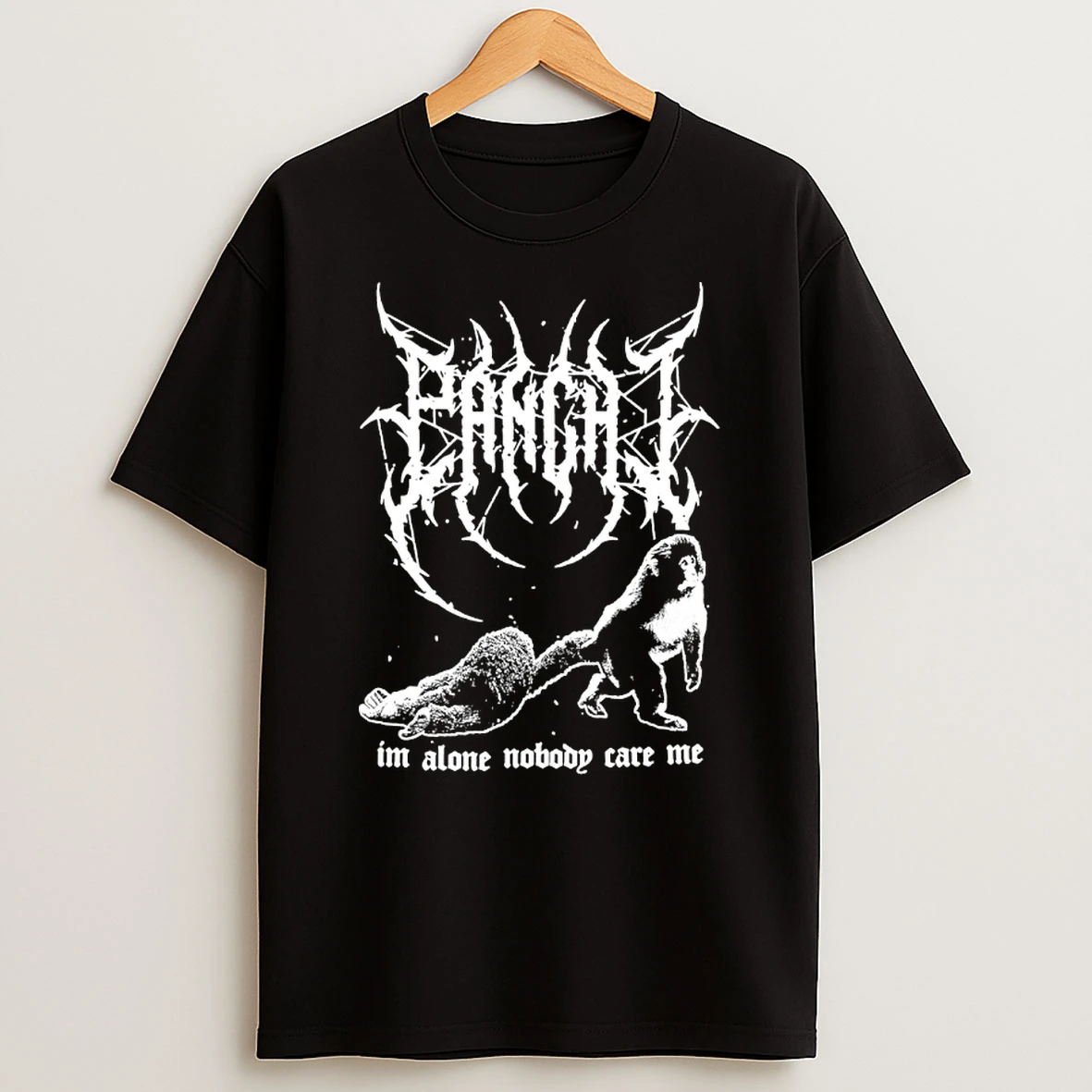 Panchi Metal Im Alone Nobody Care Me 2026 Shirts