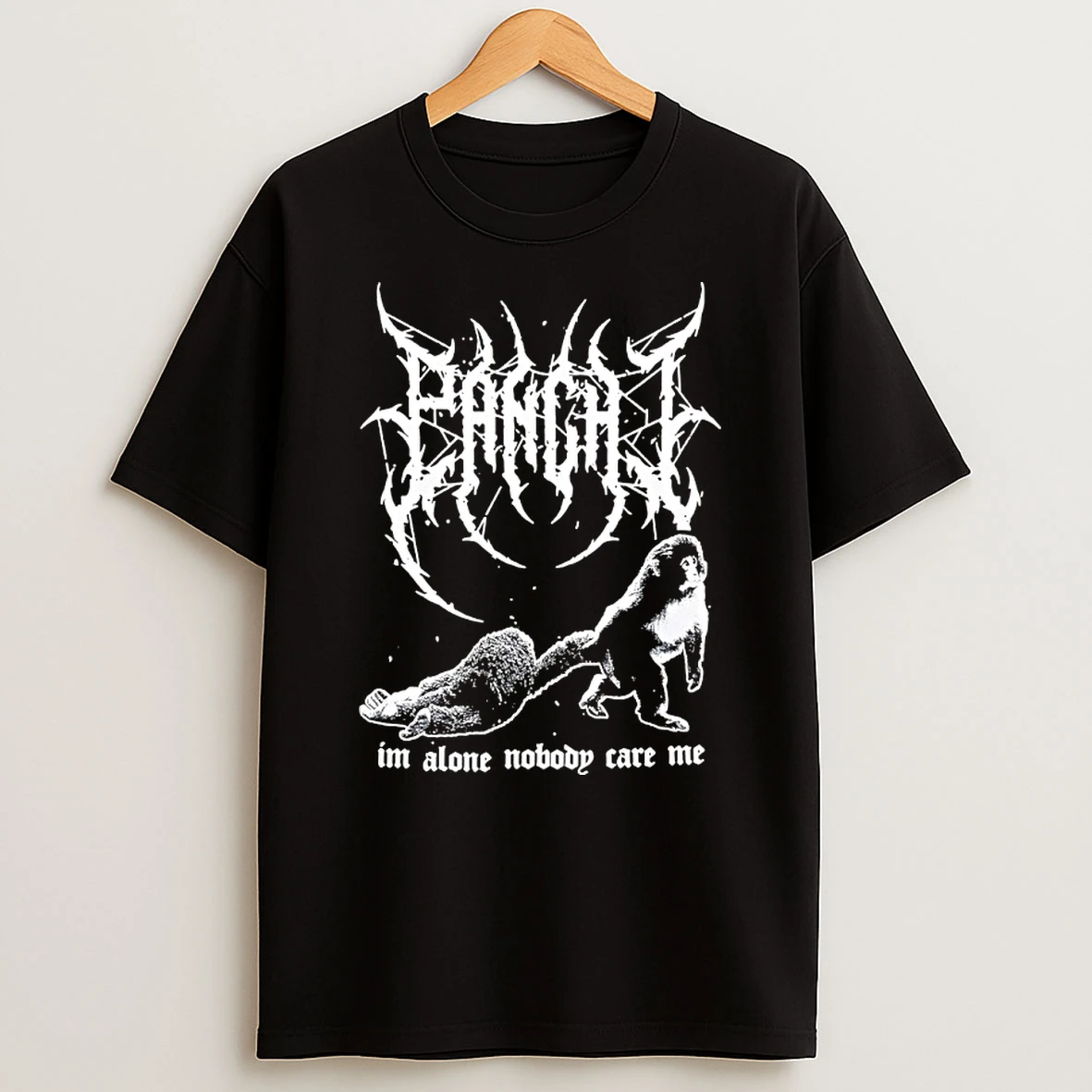 Panchi Metal Im Alone Nobody Care Me Shirts