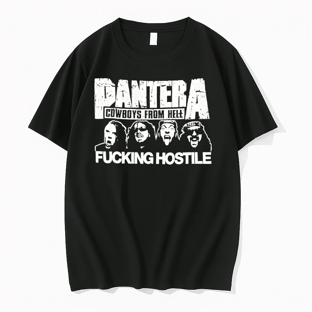 Pantera Cowboys From Hell Fucking Hostile Shirts