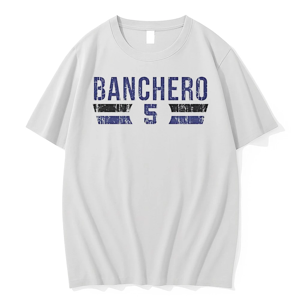 Paolo Banchero 5 Orlando Magic Player Name And Number Shirts