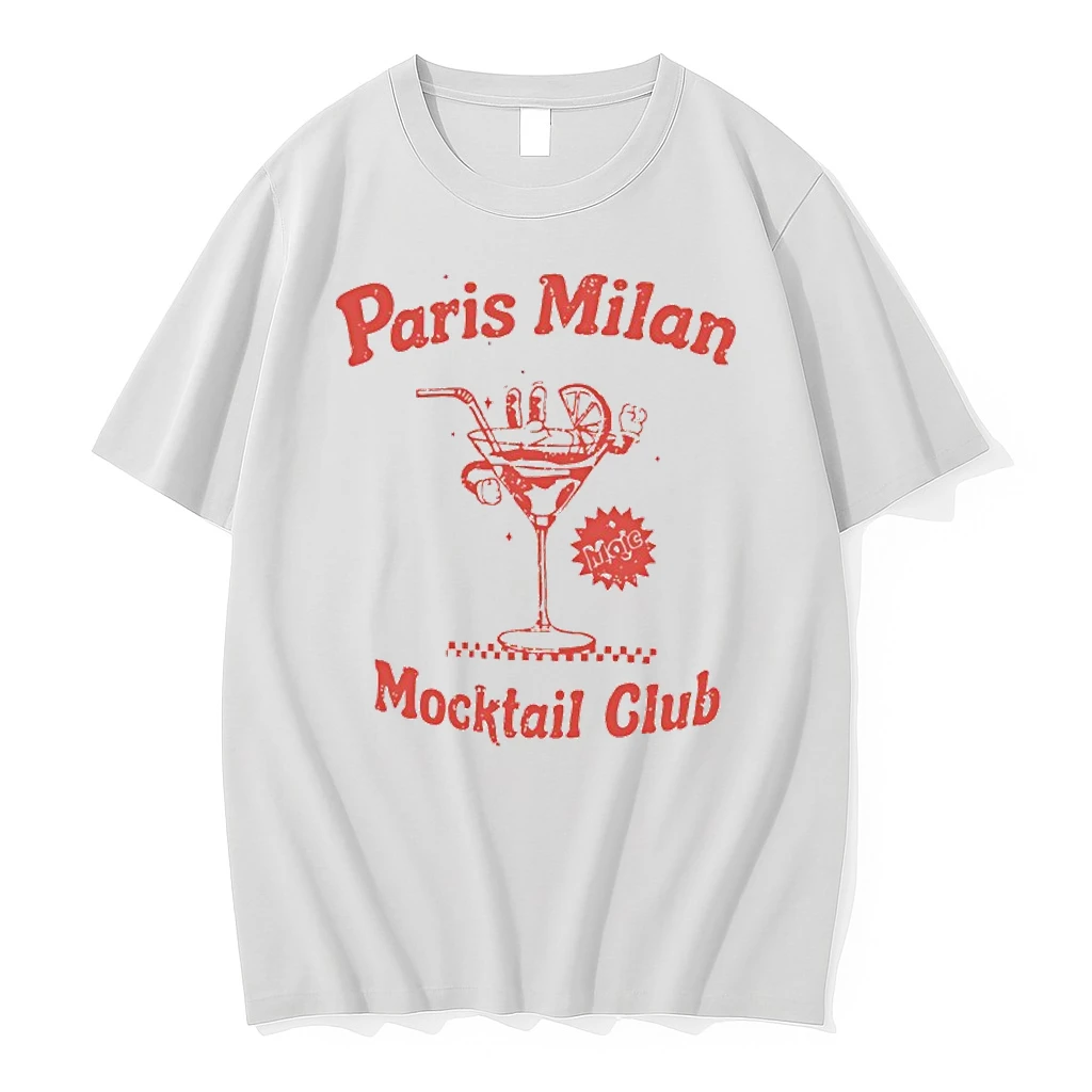 Paris Milan Mocktail Club Shirts