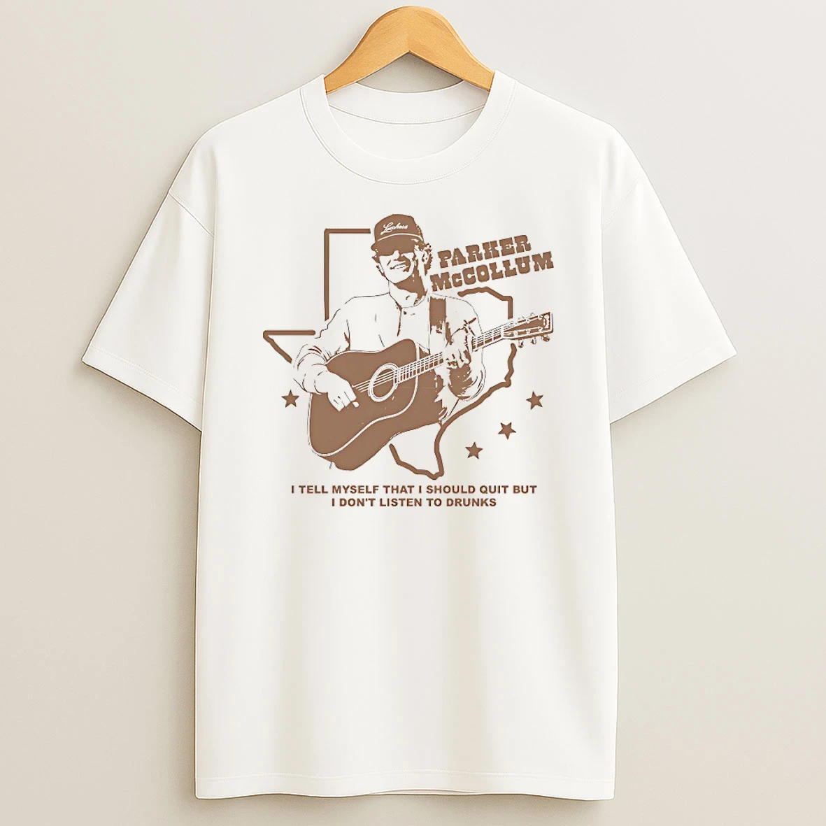 Parker Mccollum I Tell Myself That I Should Quit Shirts