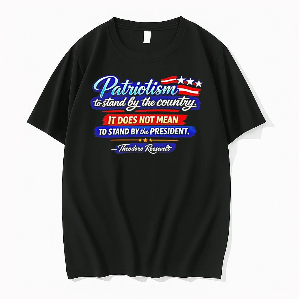 Patriotism To Stand By The Country Shirts