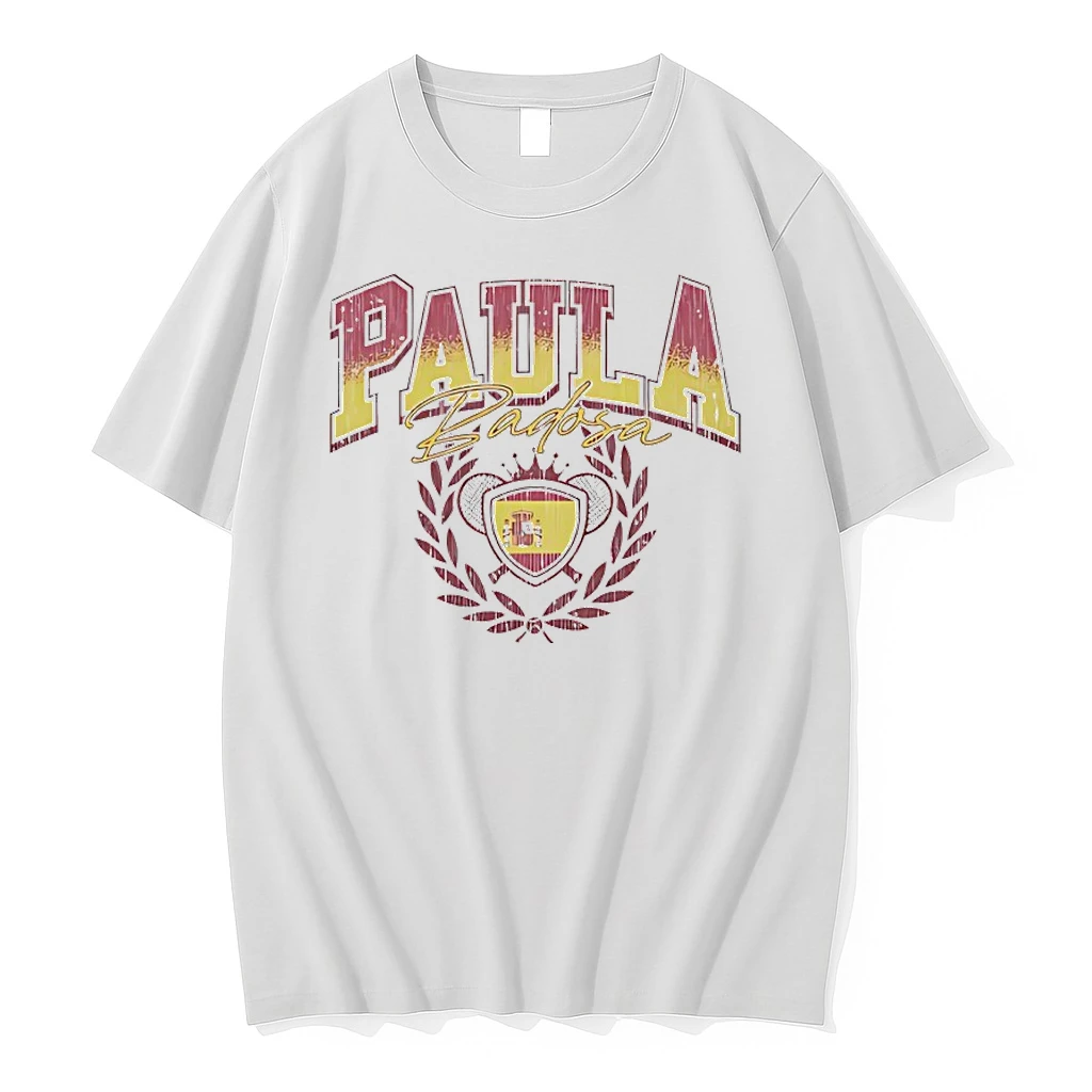 Paula Badosa Tennis Country Flag Shirts