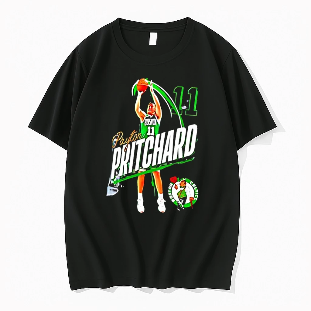 Payton Pritchard Boston Celtics Number 11 Basketball Player Shirts